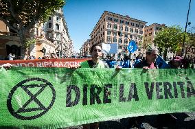 Fridays For Foture Global Climate Strike In Italy