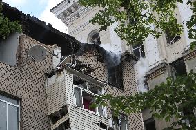 Response effort to Russian strike on Dnipro