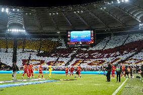 AS Roma v AC Milan - Quarter-Final Second Leg - UEFA Europa League 2023/24