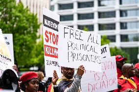 The People Of Uganda Protesting The International Monetary Fund (IMF)