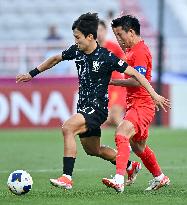 China v South Korea - AFC U23 Asian Cup Group B