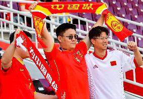 China v South Korea - AFC U23 Asian Cup Group B