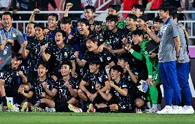 China v South Korea - AFC U23 Asian Cup Group B