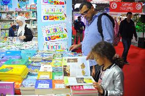 TUNISIA-TUNIS-INTERNATIONAL BOOK FAIR