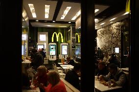 McDonald's Restaurant In Krakow