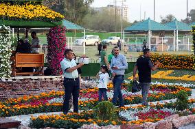 IRAQ-BAGHDAD-INT'L FLOWER FESTIVAL