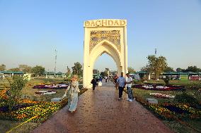 IRAQ-BAGHDAD-INT'L FLOWER FESTIVAL