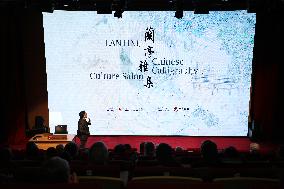 BELGIUM-BRUSSELS-CHINESE LANGUAGE DAY-CULTURE SALON