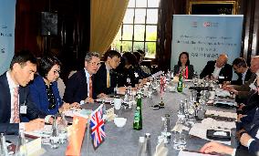 BRITAIN-COVENTRY-CHINA-MIDLANDS COOPERATION FORUM