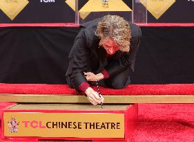 TCM Hosts Handprint And Footprint Ceremony Honoring Jodie Foster
