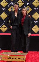 TCM Hosts Handprint And Footprint Ceremony Honoring Jodie Foster