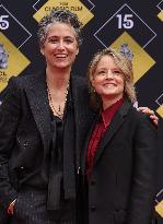 TCM Hosts Handprint And Footprint Ceremony Honoring Jodie Foster