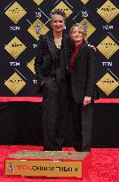 TCM Hosts Handprint And Footprint Ceremony Honoring Jodie Foster