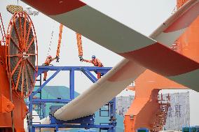 Offshore Wind Power Equipment Shipping