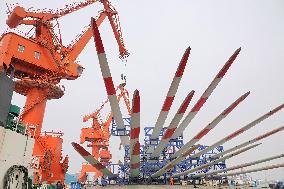 Offshore Wind Power Equipment Shipping