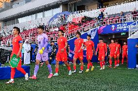 (SP)QATAR-DOHA-FOOTBALL-AFC U23-CHINA VS SOUTH KOREA
