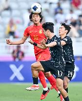 (SP)QATAR-DOHA-FOOTBALL-AFC U23-CHINA VS SOU TH KOREA
