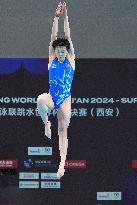 (SP)CHINA-SHAANXI-XI'AN-DIVING-WORLD AQUATICS WORLD CUP 2024-SUPER FINAL (CN)