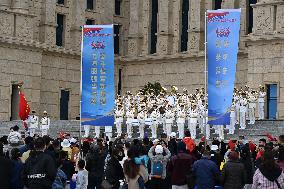 CHINA-SHANDONG-QINGDAO-CHINESE PLA NAVY-75TH FOUNDING ANNIVERSARY (CN)