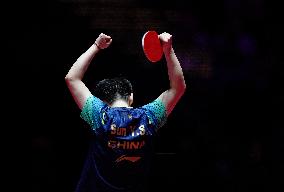 (SP)CHINA-MACAO-TABLE TENNIS-ITTF WORLD CUP-WOMEN'S SINGLES-SEMIFINALS