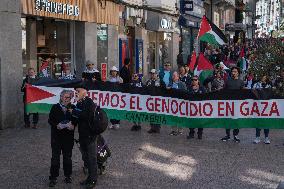 Protest In Spain