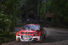 FIA World Rally Championship Croatia 2024 - Day Three