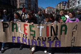 Protest In Spain