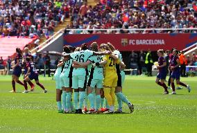 FC Barcelona v Chelsea FC Women: Semi-final First Leg - UEFA Women's Champions League