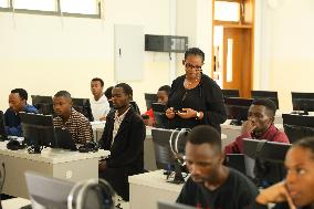 RWANDA-KIGALI-CHINA-EDUCATION EXCHANGE