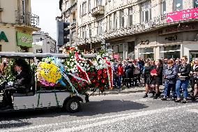 World Centre Kitchen Volunteer Funeral In Poland