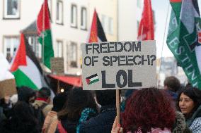 Commemorate Palestinian Prisoner Day In Bonn
