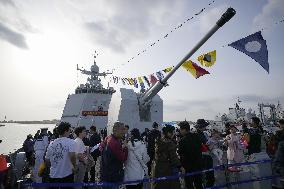 75th anniv. of PLA Navy's founding