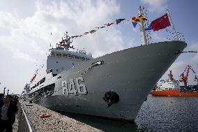 75th anniv. of founding of PLA Navy