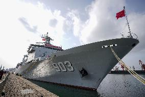 75th anniv. of founding of PLA Navy