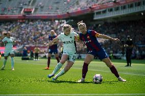 (SP)SPAIN-BARCELONA-FOOTBALL-UEFA WOMEN'S CHAMPIONS LEAGUE-BARCELONA VS CHELSEA