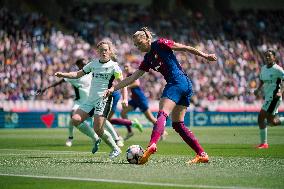 (SP)SPAIN-BARCELONA-FOOTBALL-UEFA WOMEN'S CHAMPIONS LEAGUE-BARCELONA VS CHELSEA