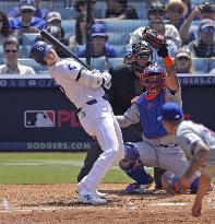 Baseball: Mets vs. Dodgers