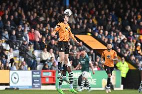 Cambridge United v Derby County - Sky Bet League 1