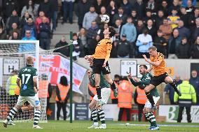 Cambridge United v Derby County - Sky Bet League 1