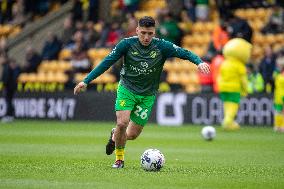 Norwich City v Bristol City - Sky Bet Championship