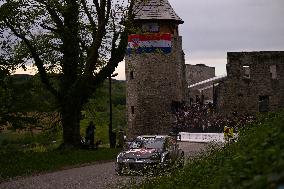 FIA World Rally Championship WRC Rally Croatia  2024