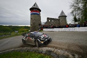 FIA World Rally Championship WRC Rally Croatia  2024