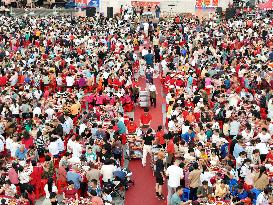 Hua Pa Festival Celebrate in Nanning