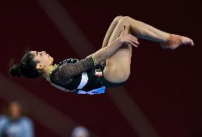 16th FIG Artistic Gymnastics World Cup In Doha 2024