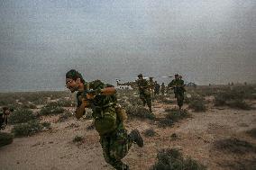 Iran IRGC Military Drill