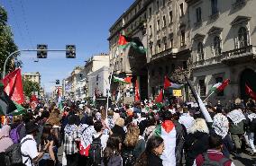 Pro-Palestine Rally In Milan