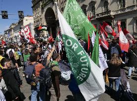 Pro-Palestine Rally In Milan