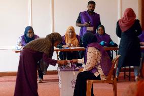 SRI LANKA-COLOMBO-MALDIVES-PARLIAMENTARY ELECTION-OVERSEAS POLLING STATIONS
