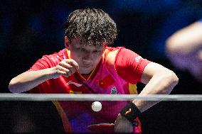 (SP)CHINA-MACAO-TABLE TENNIS-ITTF WORLD CUP-MEN'S SINGLES FINAL