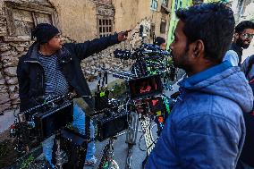 Bollywood Movie Shooting In Kashmir
